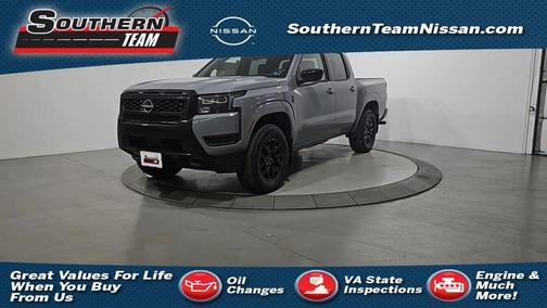 2026 Nissan Frontier SV