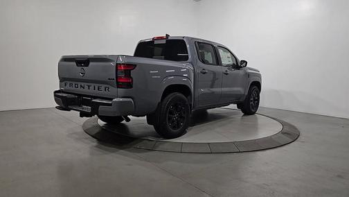 Boulder Gray Metallic 2026 Nissan Frontier SV