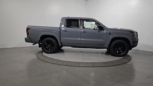 Boulder Gray Metallic 2026 Nissan Frontier SV