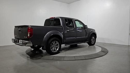 Gun Metallic 2019 Nissan Frontier SL