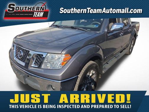 Gun Metallic 2019 Nissan Frontier SL