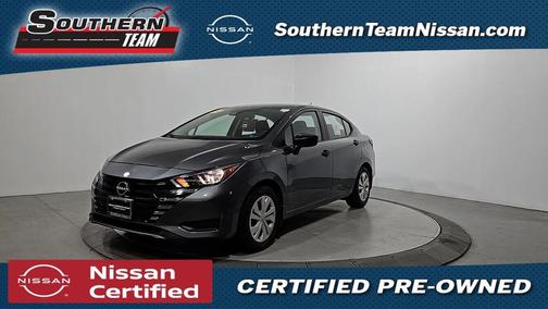 Gun Metallic 2024 Nissan Versa S