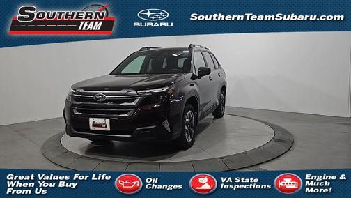 2026 Subaru Forester Premium