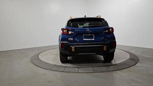 Geyser Blue 2026 Subaru Crosstrek Wilderness