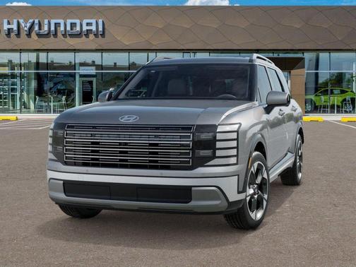Silver Metallic 2026 Hyundai Palisade Hybrid Limited
