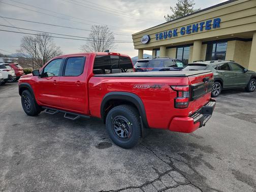 Red Alert 2026 Nissan Frontier PRO-4X