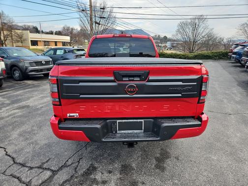 Red Alert 2026 Nissan Frontier PRO-4X