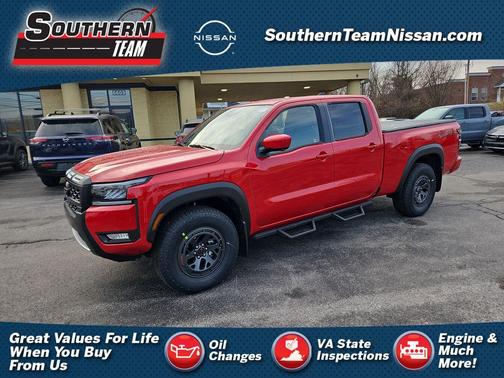 2026 Nissan Frontier PRO-4X