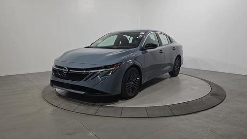 Atlantic Gray M 2026 Nissan Sentra SV