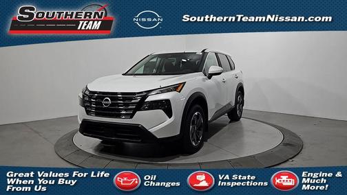 2026 Nissan Rogue SV