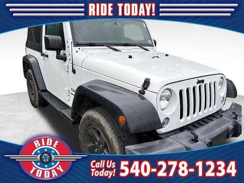 2016 Jeep Wrangler Sport