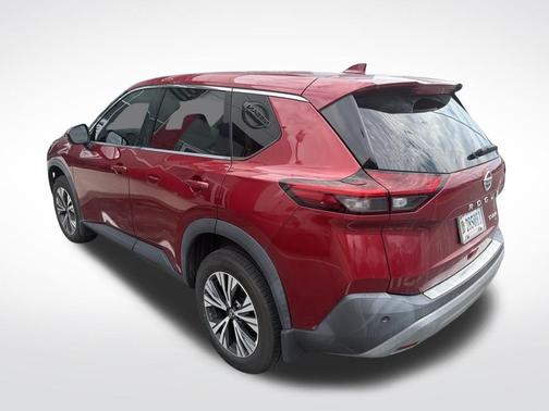 Scarlet Ember Tintcoat 2021 Nissan Rogue SV