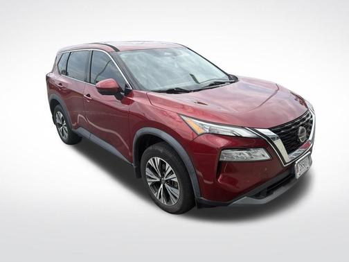 Scarlet Ember Tintcoat 2021 Nissan Rogue SV