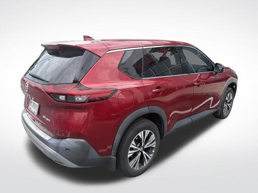 Scarlet Ember Tintcoat 2021 Nissan Rogue SV