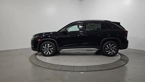 Deep Black Pearl Effect 2026 Volkswagen Tiguan 2.0T S