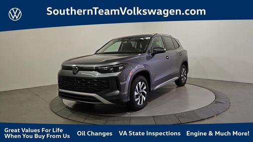 Platinum Gray Metallic 2026 Volkswagen Tiguan 2.0T S