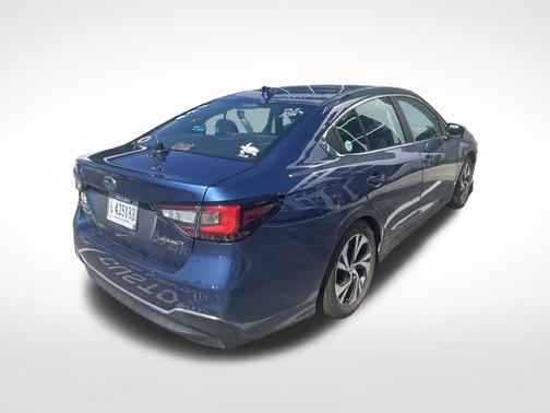 Abyss Blue Pearl 2021 Subaru Legacy AWD