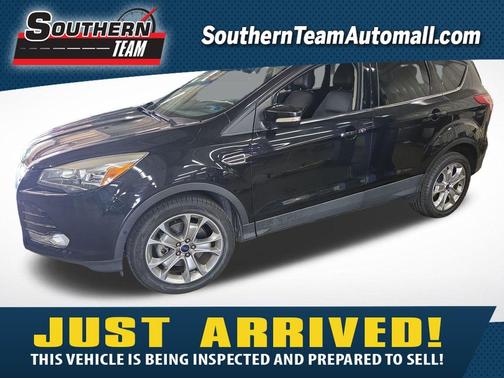 Tuxedo Black 2014 Ford Escape Titanium