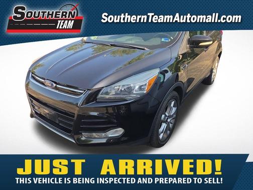 Tuxedo Black 2014 Ford Escape Titanium