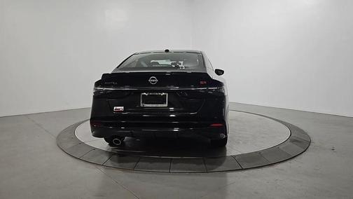 Black 2026 Nissan Sentra SR