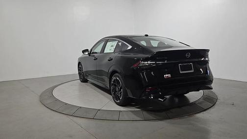 Black 2026 Nissan Sentra SR