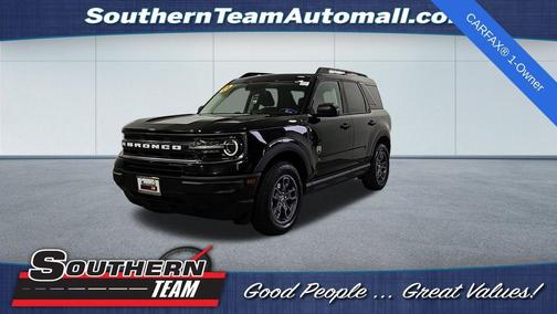 Shadow Black 2024 Ford Bronco Sport Big Bend