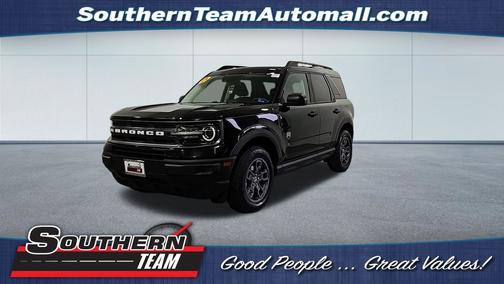 Shadow Black 2024 Ford Bronco Sport Big Bend