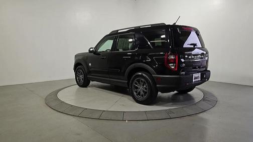 Shadow Black 2024 Ford Bronco Sport Big Bend