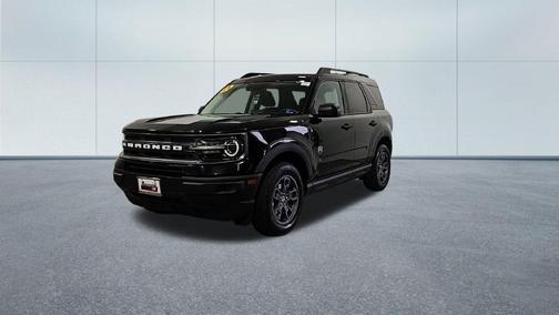 Shadow Black 2024 Ford Bronco Sport Big Bend