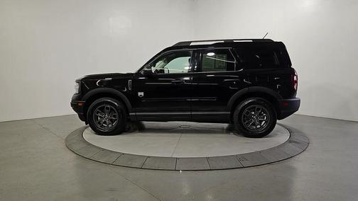 Shadow Black 2024 Ford Bronco Sport Big Bend