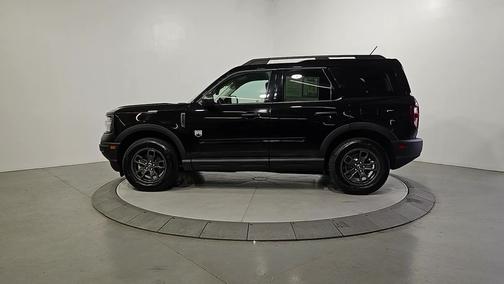 Shadow Black 2024 Ford Bronco Sport Big Bend