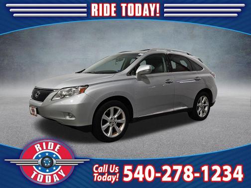 Smoky Granite Mica 2010 Lexus RX 350 Base