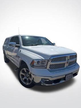 Bright White Clearcoat 2014 RAM 1500 Laramie