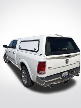 Bright White Clearcoat 2014 RAM 1500 Laramie