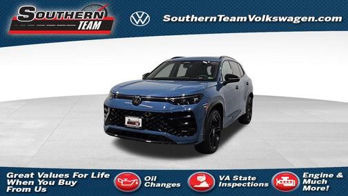 2025 Volkswagen Tiguan 2.0T SE R-Line Black