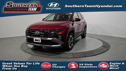 2026 Hyundai TUCSON SEL