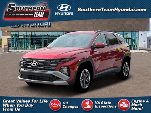 2026 Hyundai TUCSON SEL