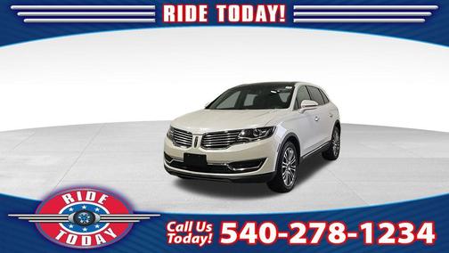 2017 Lincoln MKX Reserve