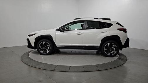 Crystal White Pearl 2026 Subaru Crosstrek Limited