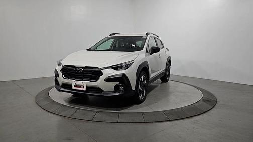 Crystal White Pearl 2026 Subaru Crosstrek Limited