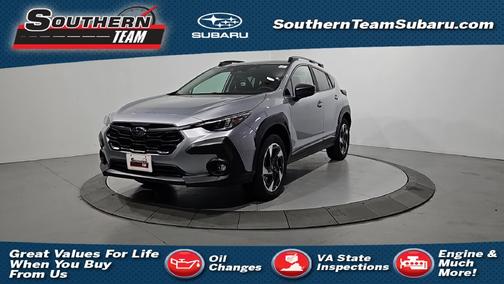 Ice Silver Metallic 2026 Subaru Crosstrek AWD