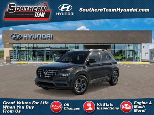 Onyx Black 2026 Hyundai VENUE SEL