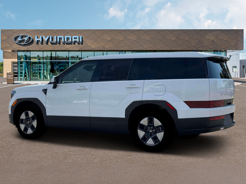 Serenity White 2026 Hyundai SANTA FE HEV SE