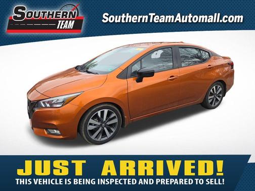 2020 Nissan Versa 1.6 SR