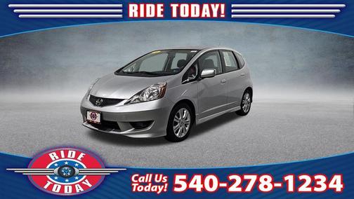 2011 Honda Fit Sport