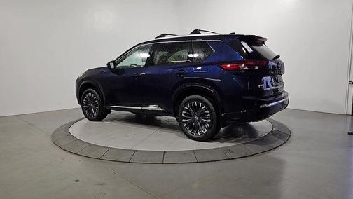 Deep Ocean Blue 2026 Nissan Rogue Platinum