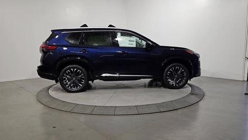 Deep Ocean Blue 2026 Nissan Rogue Platinum