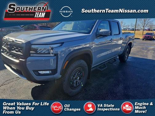 2026 Nissan Frontier PRO-4X