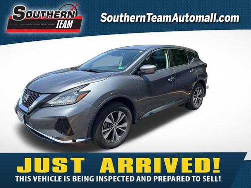 Gun Metallic 2020 Nissan Murano S