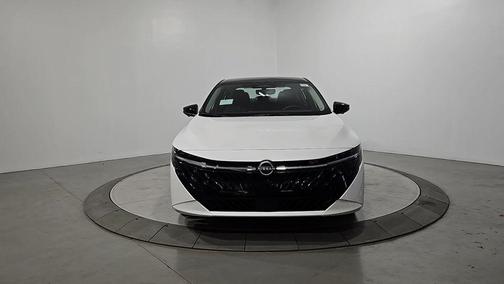 White 2026 Nissan Sentra SR